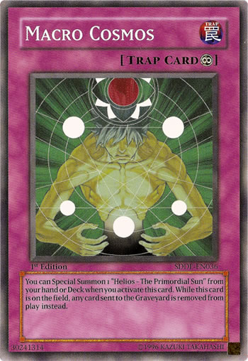 Macro Cosmos, one of the best gates in Yugioh