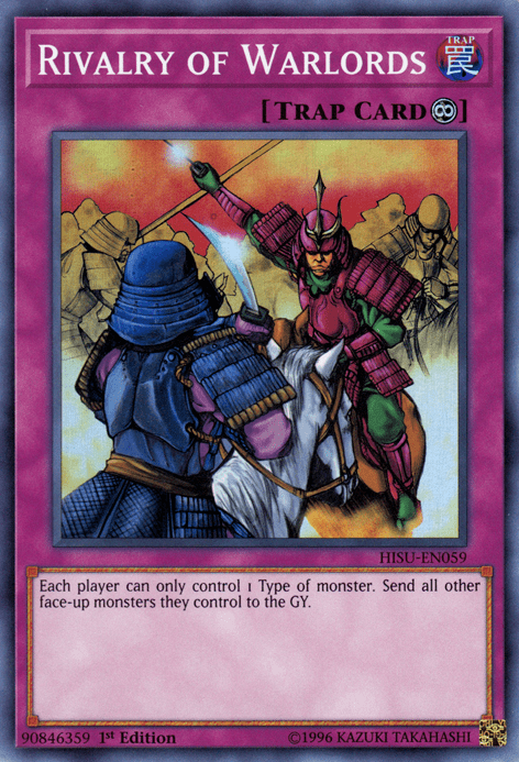 Rivalry of Warlords, one of the best Yugioh gates