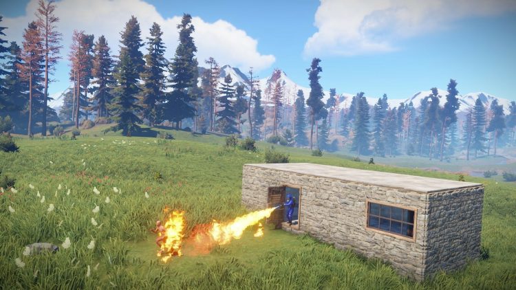 Rust, one of my favorite video games, one of my favorite video games