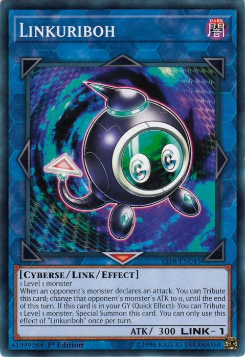 Linkuriboh, one of the best Yugioh Link monsters