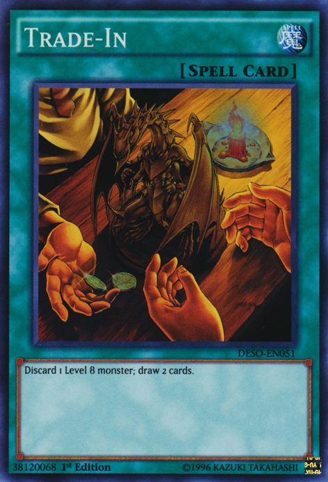 Trade, one of the best draw cards in Yugioh